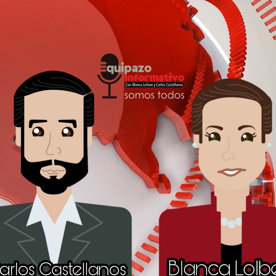 Blanca Lolbee y Carlos Castellanos
