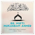 Dr. Mufti Mukarram Ahmed