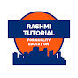 Rashmi Tutorial