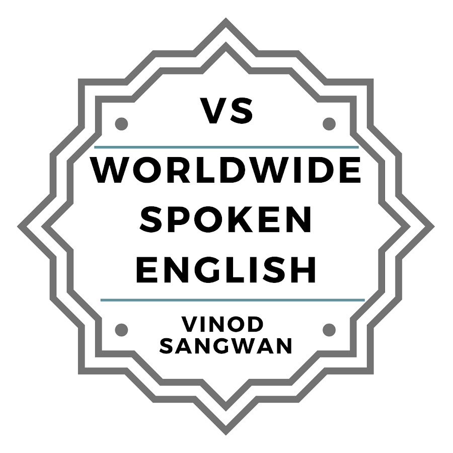 Worldwide Spoken English By VS