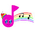 logo Musical Twirl