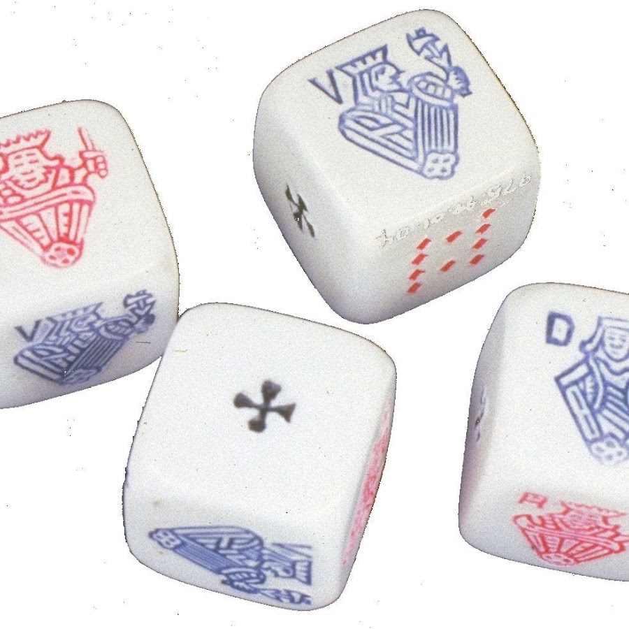 Карта игральная кость. Dice Types. Playing with dice. The dice Cup.