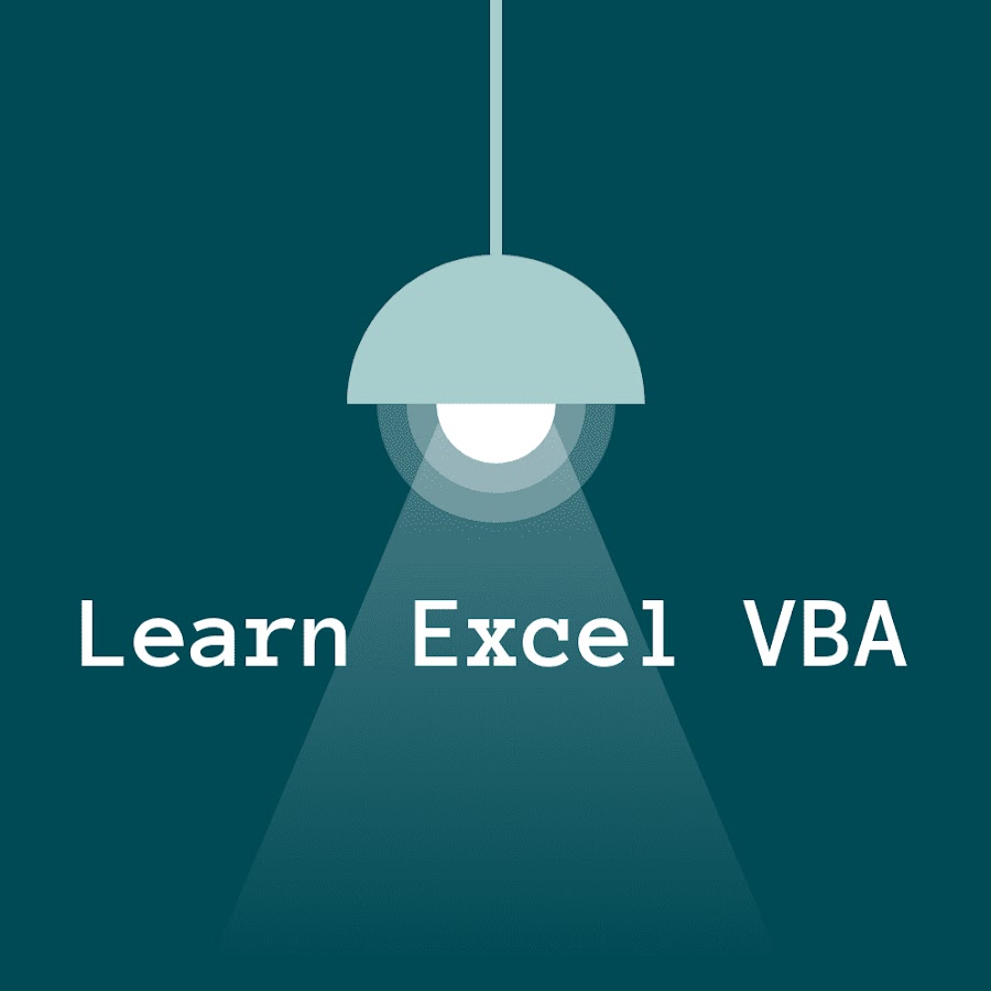 Learn Excel VBA