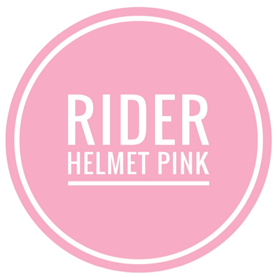 Rider best sale helmet pink