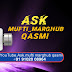 Ask Mufti Marghub Qasmi