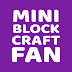 Mini Block Craft Fan