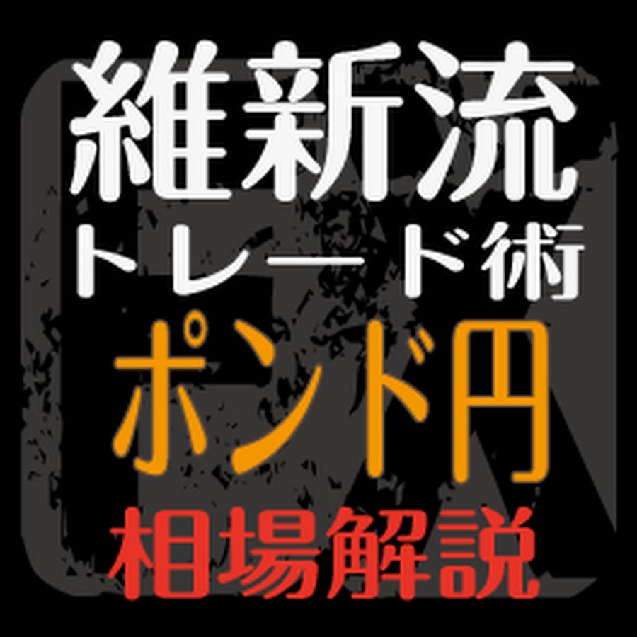 ポンド円テクニカル相場解説【維新流トレード術】 - YouTube