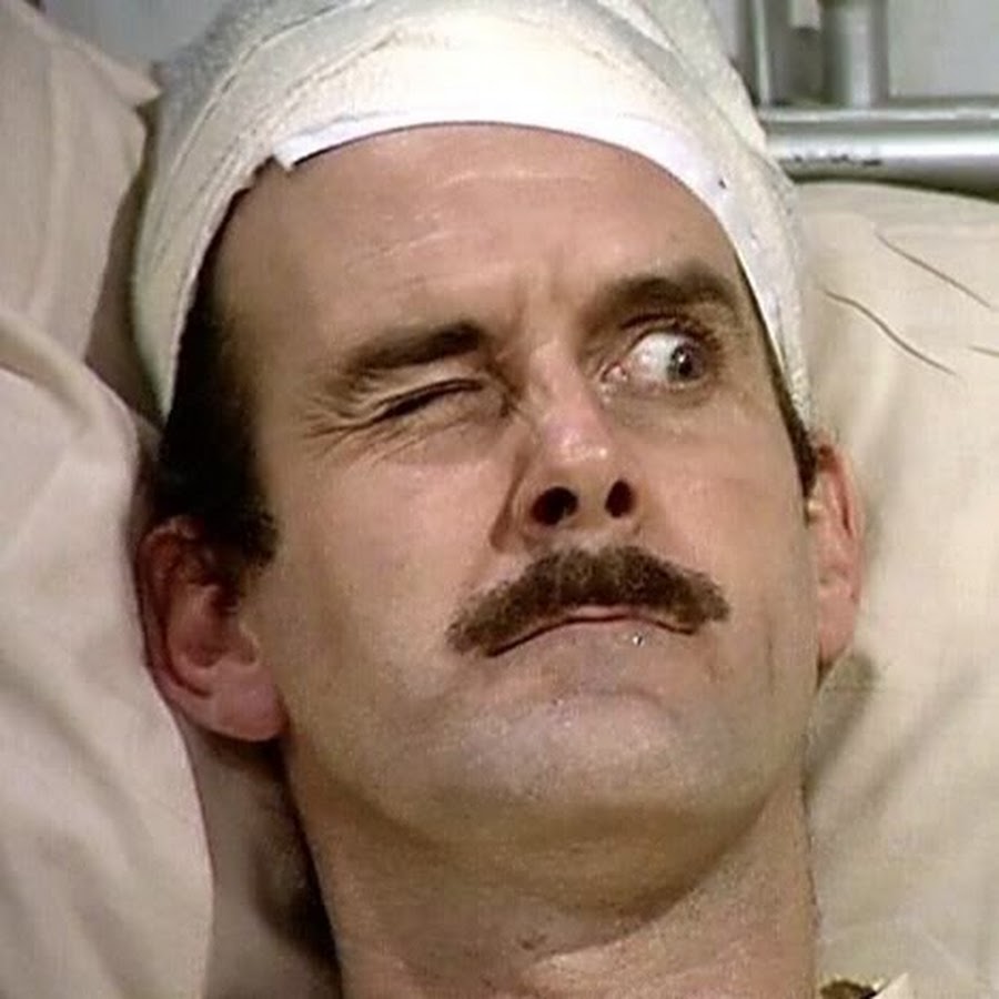 Basil Fawlty YouTube