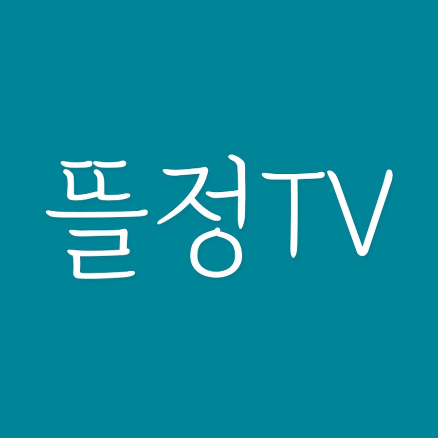 뜰정TV - YouTube 뜰정TV