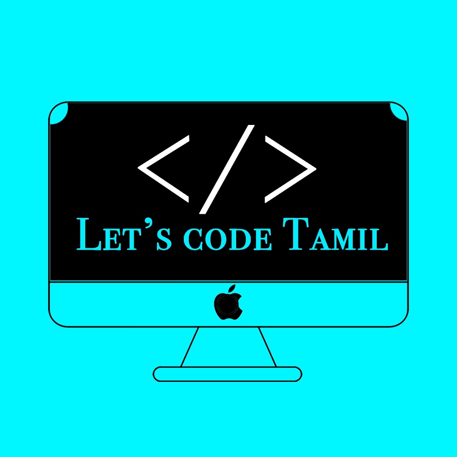 Let's code Tamil