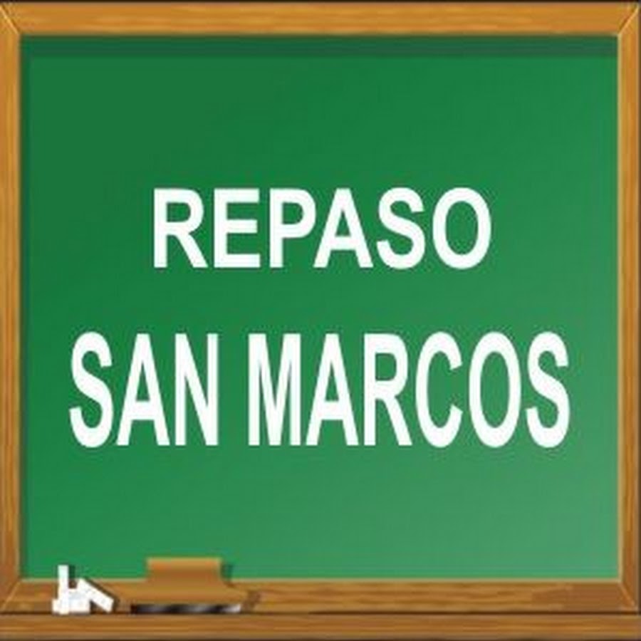 REPASO SAN MARCOS @REPASOSANMARCOS