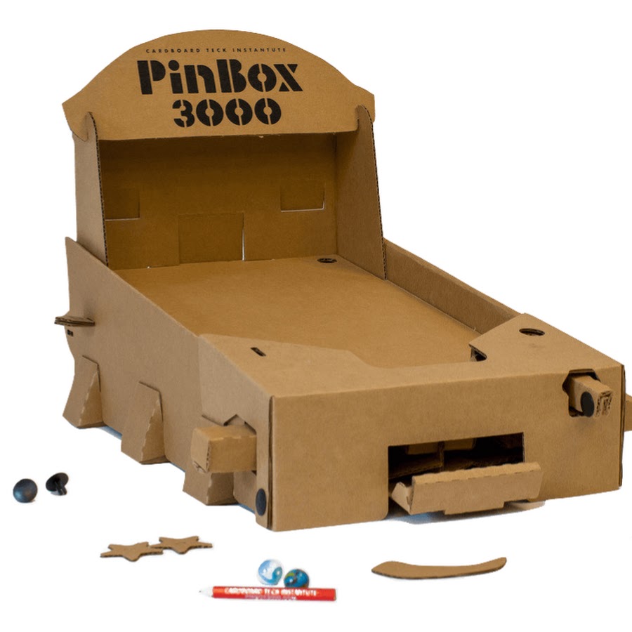 Pinbox store