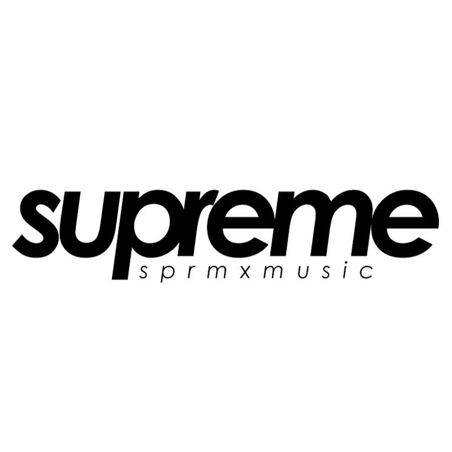 Supreme @sprmxmusic