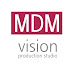 logo MDM Vision Production Studio