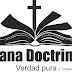 Sana doctrina Verdad pura