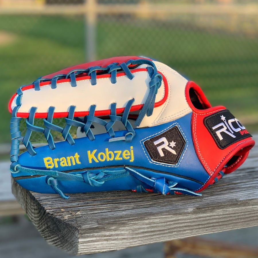 Rico baseball cheap glove customizer