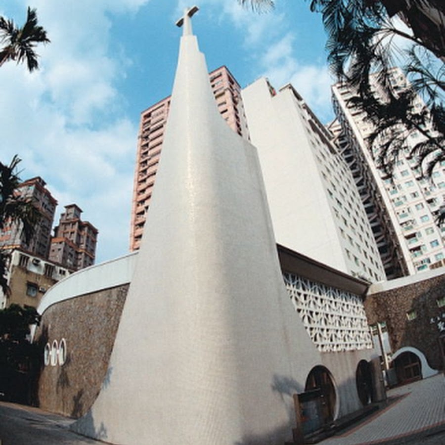 大坪林聖三天主堂 Dapinglin Holy Trinity Church