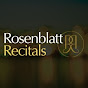 Rosenblatt Recitals