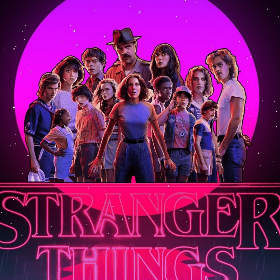 Stranger things заставка.