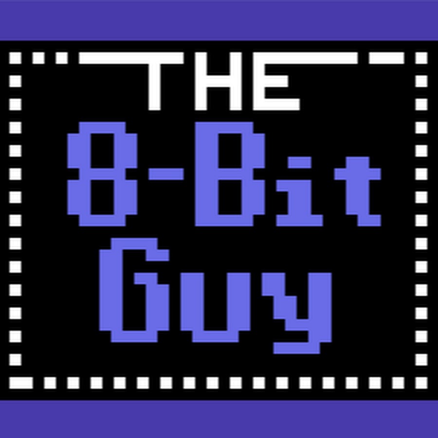 The 8-Bit Guy @The8BitGuy