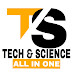 logo Tech & Science all in one