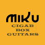 Miku Cigar Box Guitar