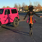 Pink Jeep Kiki