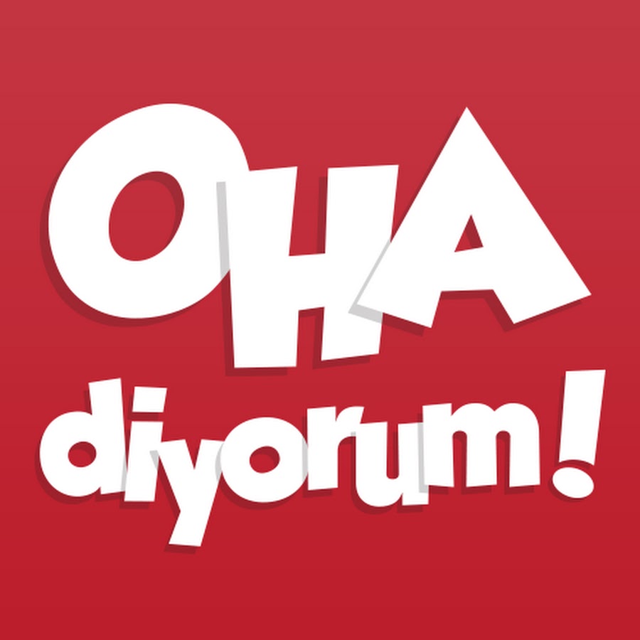 OHA diyorum! @OhaaDiyorum