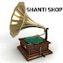 shanti shop Music