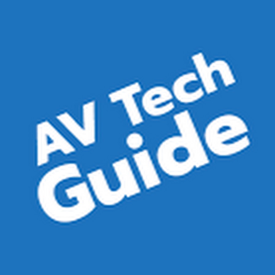 AV Tech Guide @AVTechGuide