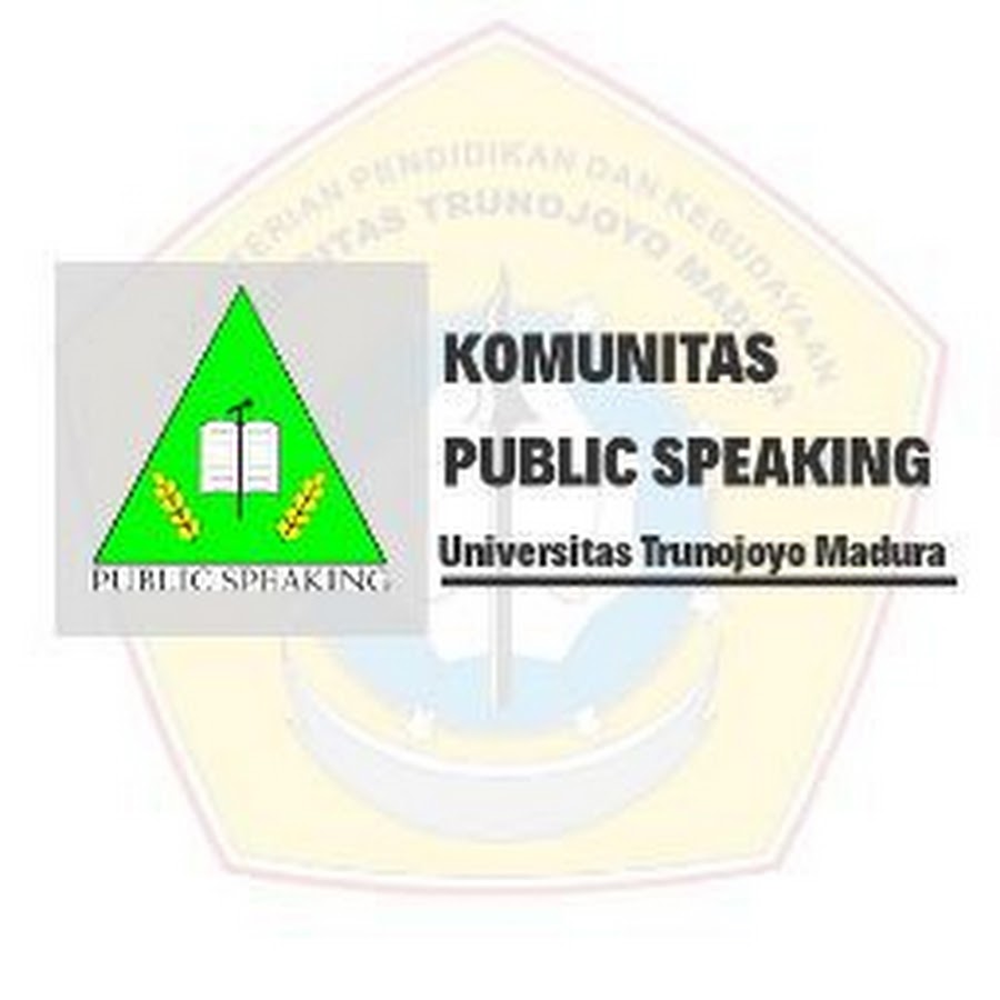 Komunitas Public Speaking UTM YouTube