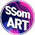 SSom ART : Acrylic Fluid Painting