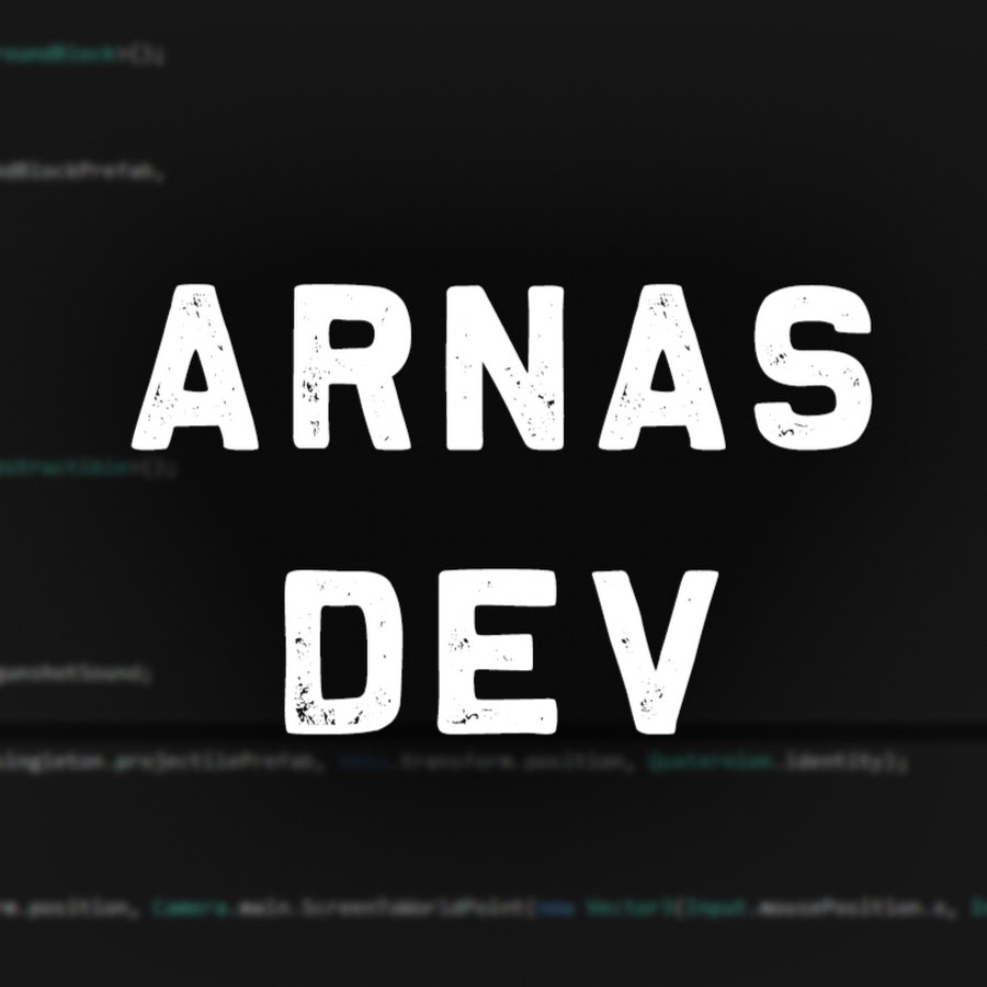 Arnasdev youtube
