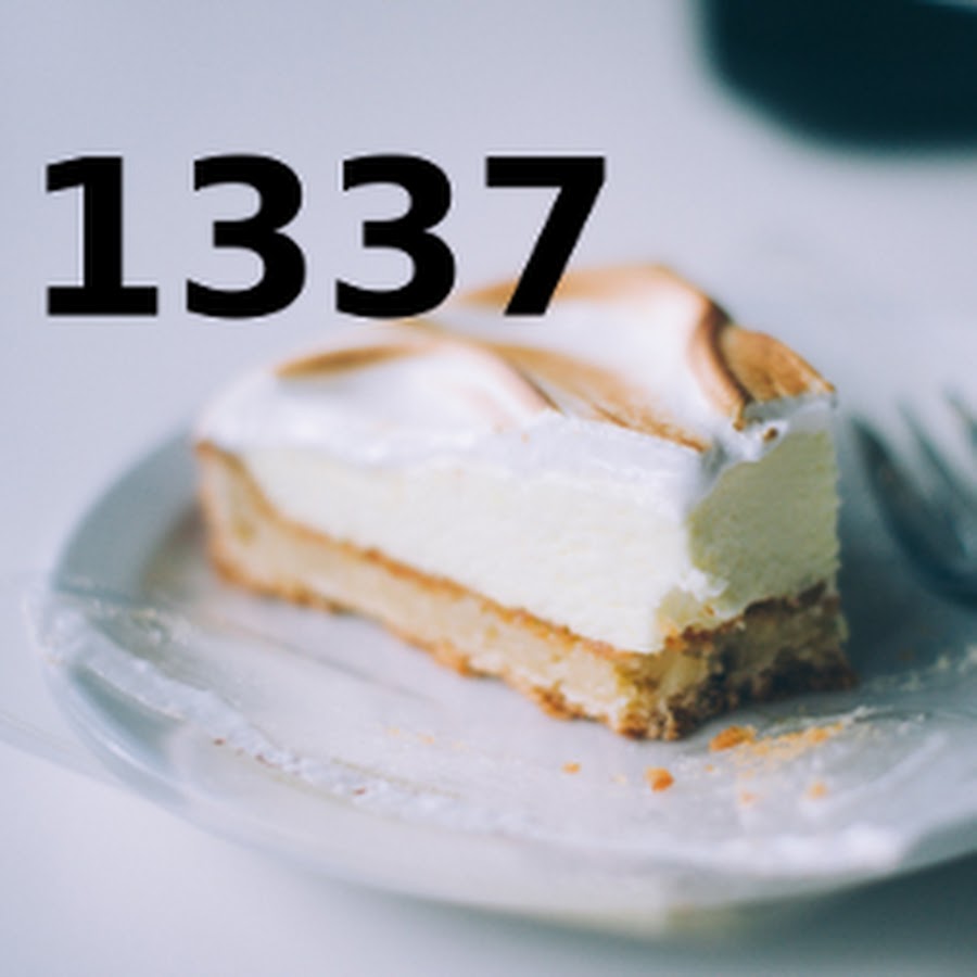 1337pie - YouTube 1337pie