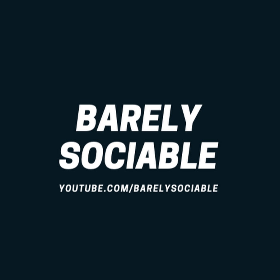 Barely Sociable YouTube sponsorships