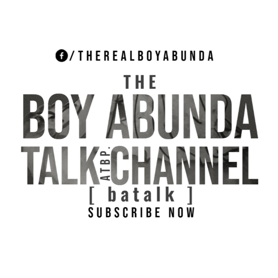 The Boy Abunda Talk Channel @TheBoyAbundaTalkChannel