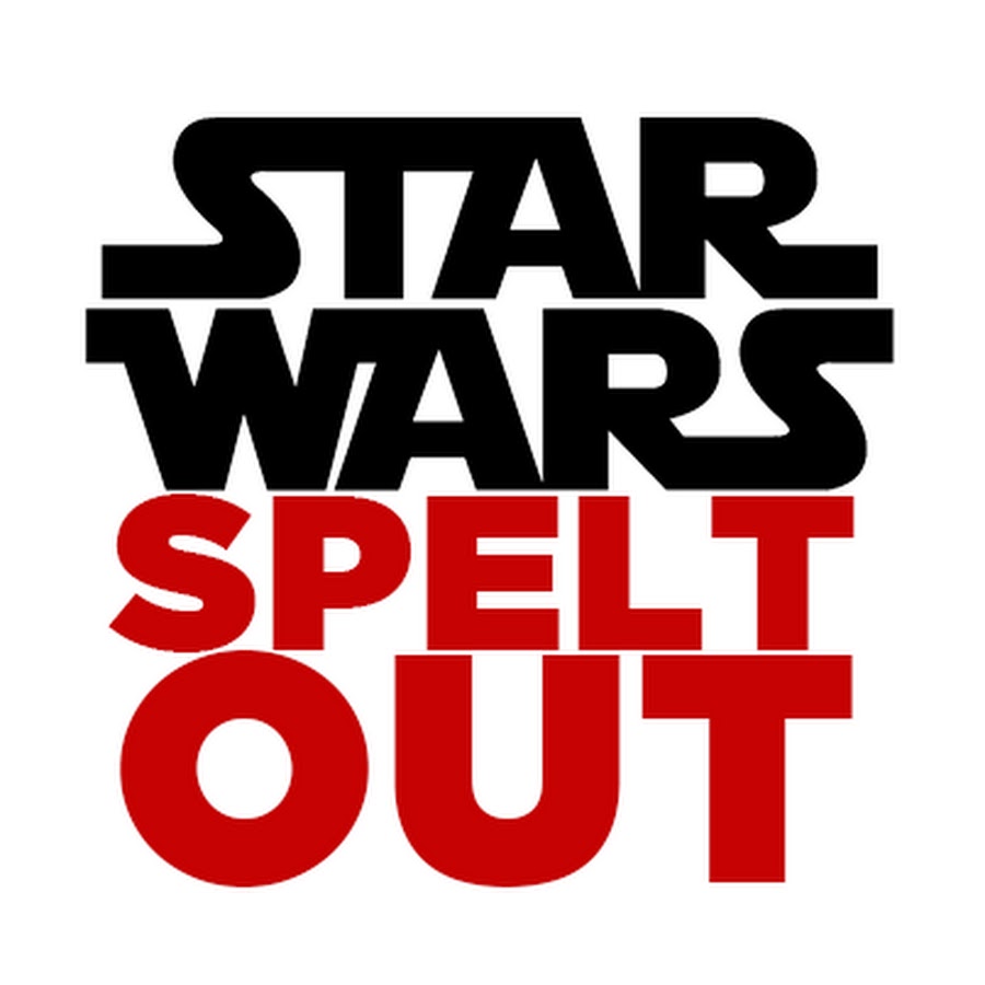 Star Wars Spelt Out