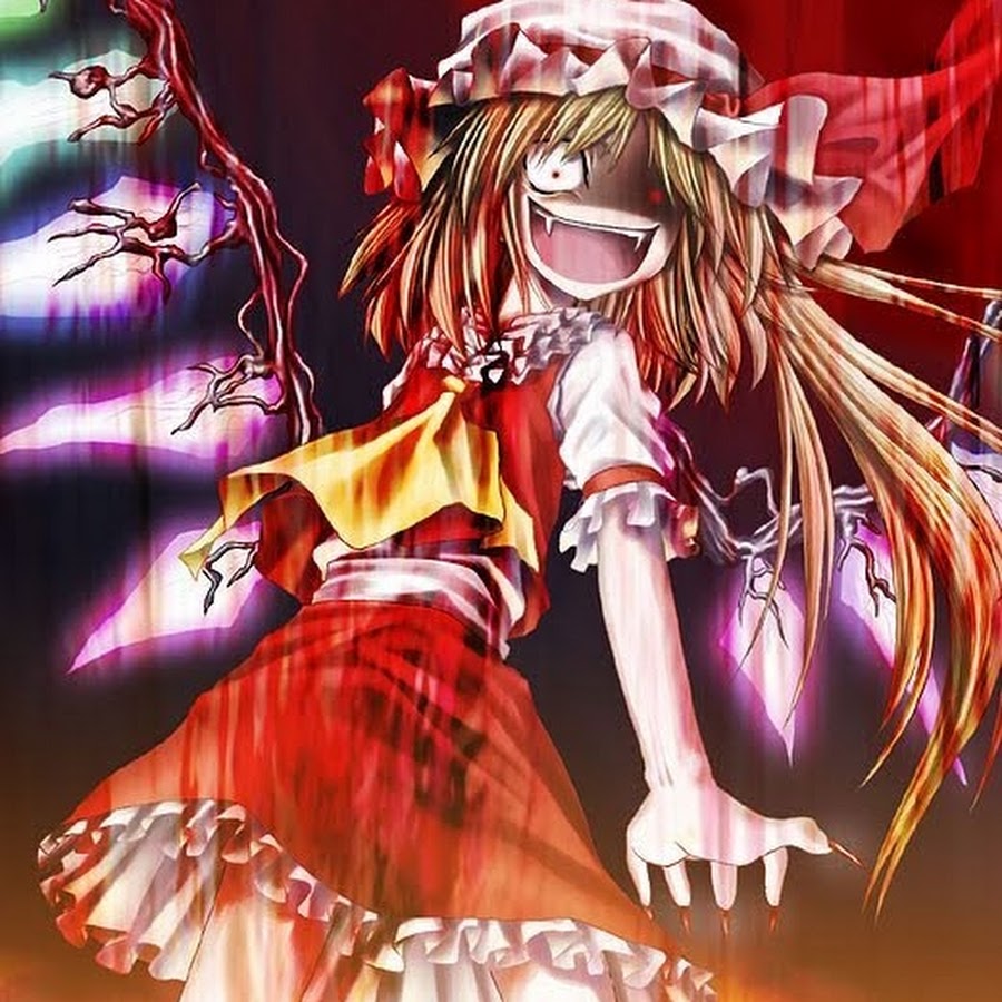 Flandre Scarlet. Touhou u n Owen.