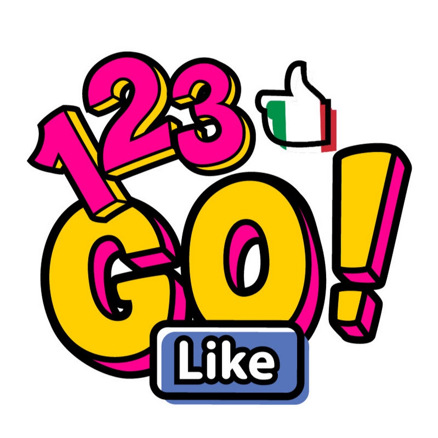 123 GO LIKE! Italian @123golikeitalian