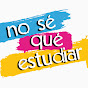 nosequeestudiar