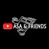 logo Asa & Friends