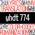 yhdt774