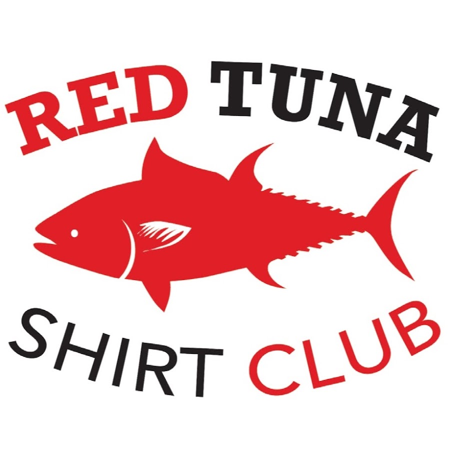 Red Tuna Shirt Club  Skull Fishing in the Maldives - Red Tuna