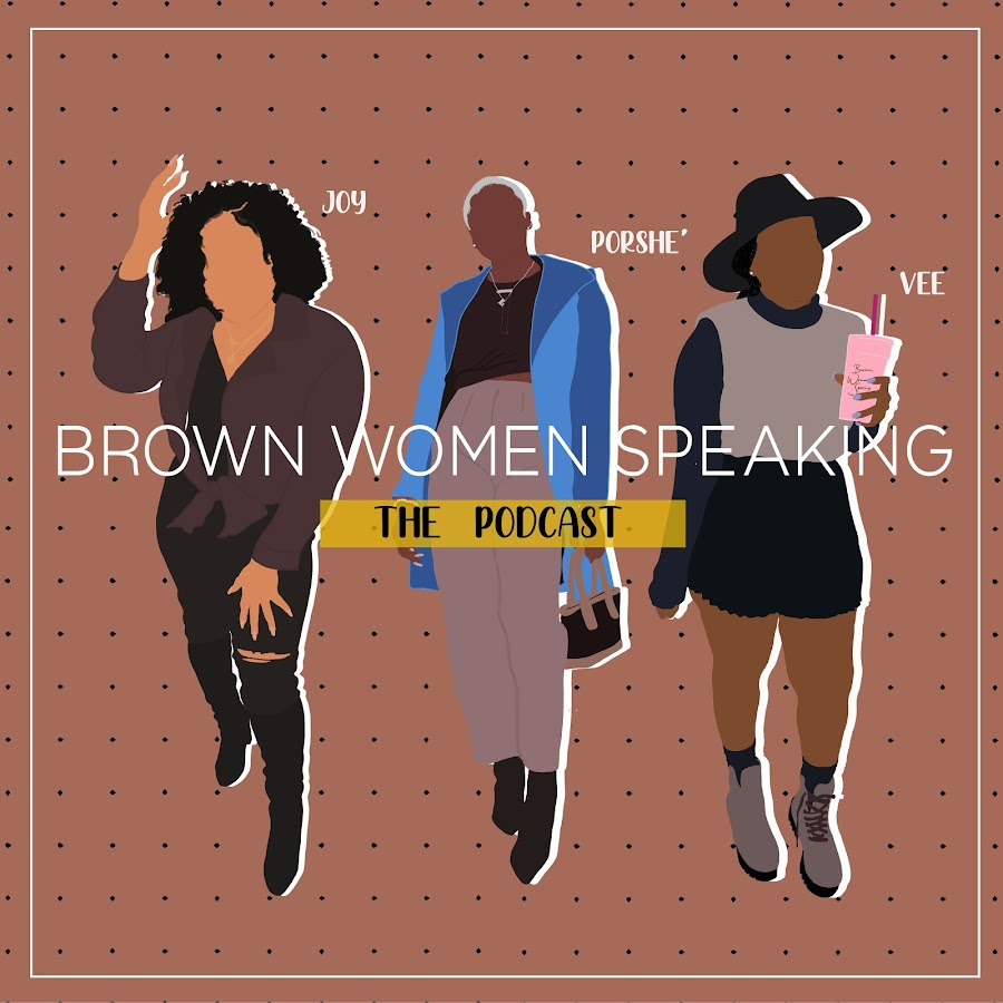 Brown Woman Speaking