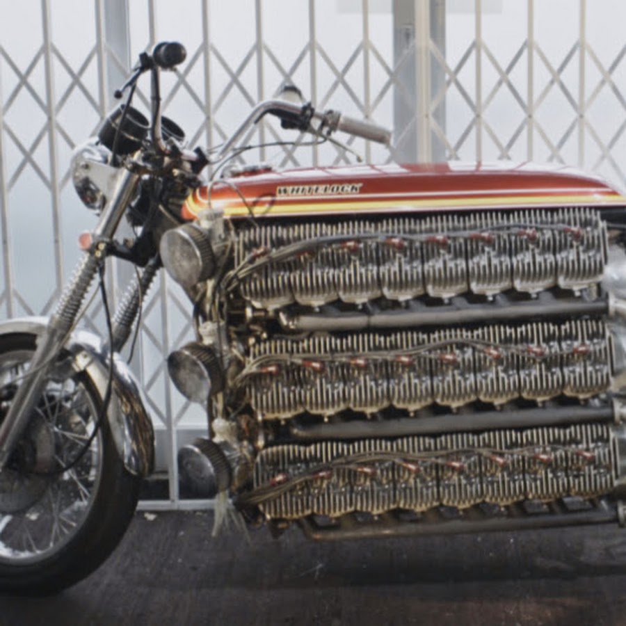 48 Cylinder motorbike