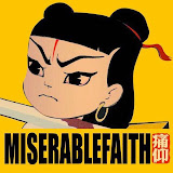 Miserable Faith / THE MUSIC WON'T BE 〜 Miserable Faith/The Music Won`t Be Stopped BRANCD055LP New
