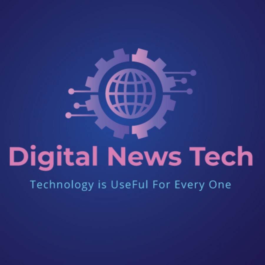 Digital News Tech - YouTube Digital News Tech