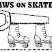 Scott Saws on Skates