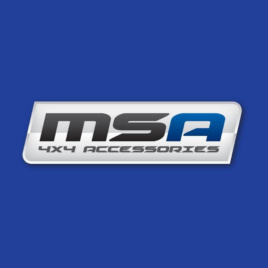 MSA4x4 Accessories