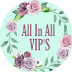 logo All in All VIP's